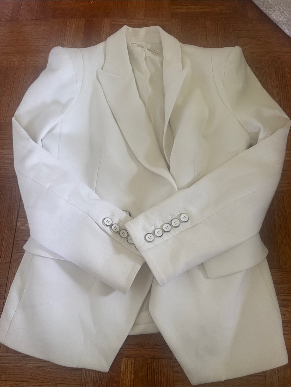 Veronica Beard White Women's Blazer